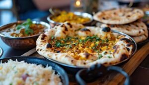 Tasty food from fund hunt